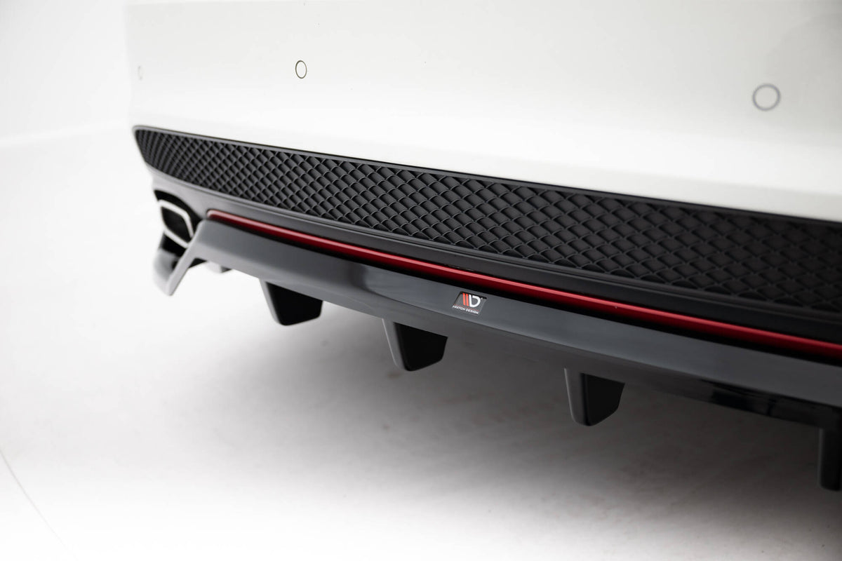 Set of Splitters suitable for Mercedes-Benz CLA Shooting Brake AMG-Line X117