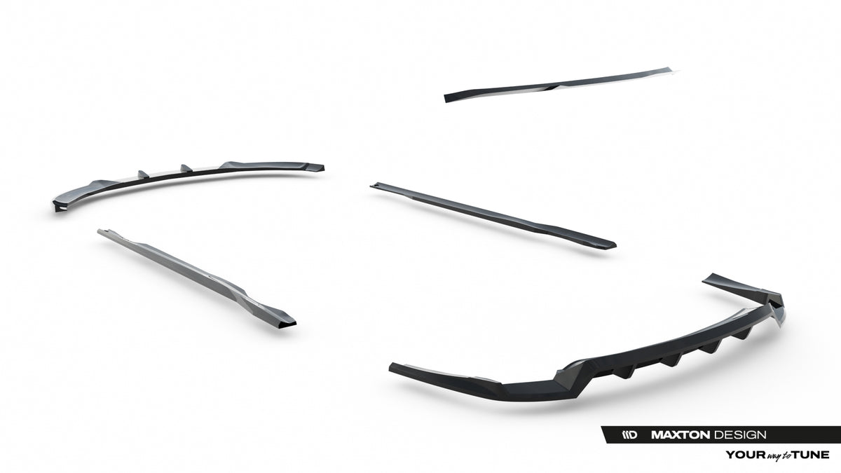 Set of Splitters suitable for Mercedes-Benz CLA Shooting Brake AMG-Line X117