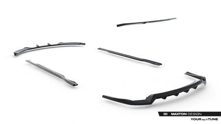 Set of Splitters suitable for Mercedes-Benz CLA Shooting Brake AMG-Line X117