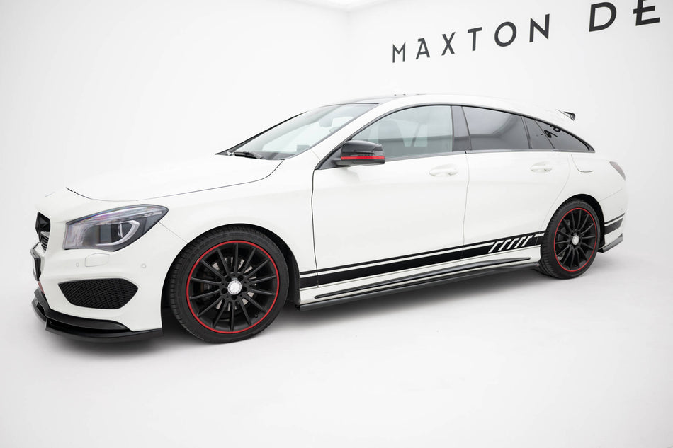 Set of Splitters suitable for Mercedes-Benz CLA Shooting Brake AMG-Line X117