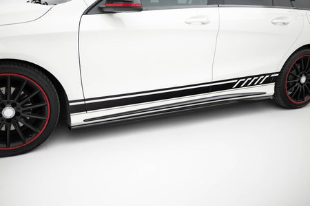 Set of Splitters suitable for Mercedes-Benz CLA Shooting Brake AMG-Line X117
