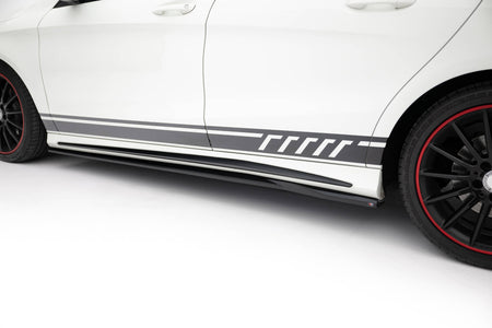 Set of Splitters suitable for Mercedes-Benz CLA Shooting Brake AMG-Line X117