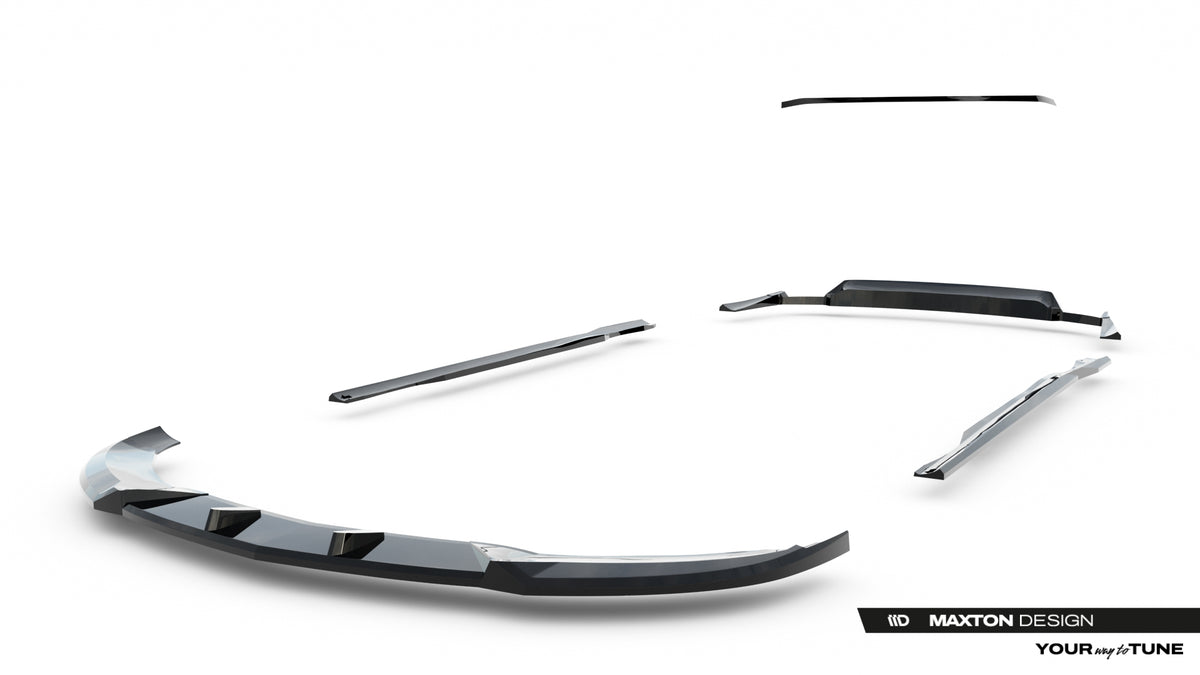 Set of Splitters suitable for Mercedes-Benz CLA Shooting Brake AMG-Line X117