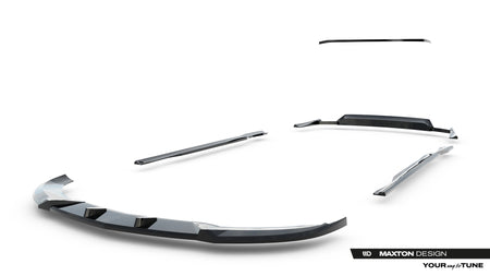 Set of Splitters suitable for Mercedes-Benz CLA Shooting Brake AMG-Line X117