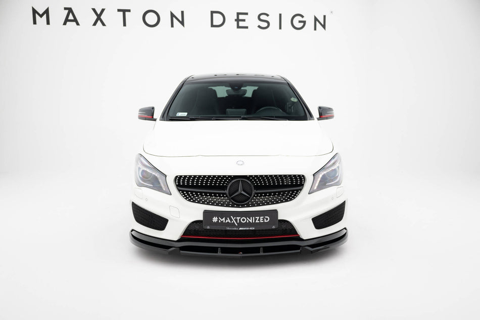 Set of Splitters suitable for Mercedes-Benz CLA Shooting Brake AMG-Line X117