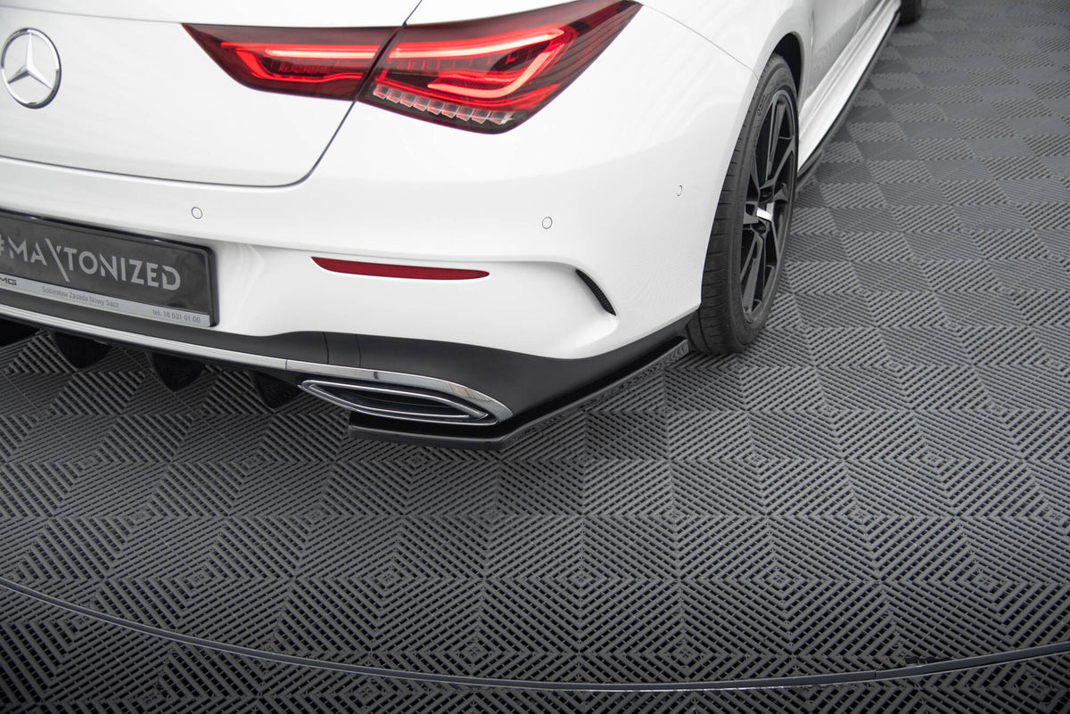 Set of Splitters suitable for Mercedes-Benz CLA Shooting Brake AMG-Line X118