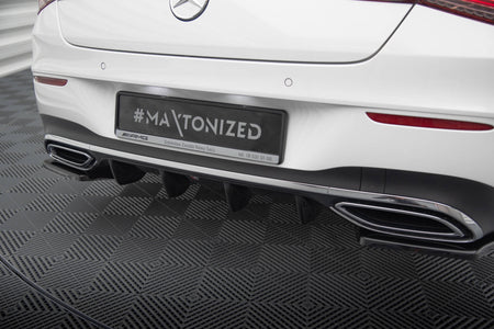 Set of Splitters suitable for Mercedes-Benz CLA Shooting Brake AMG-Line X118