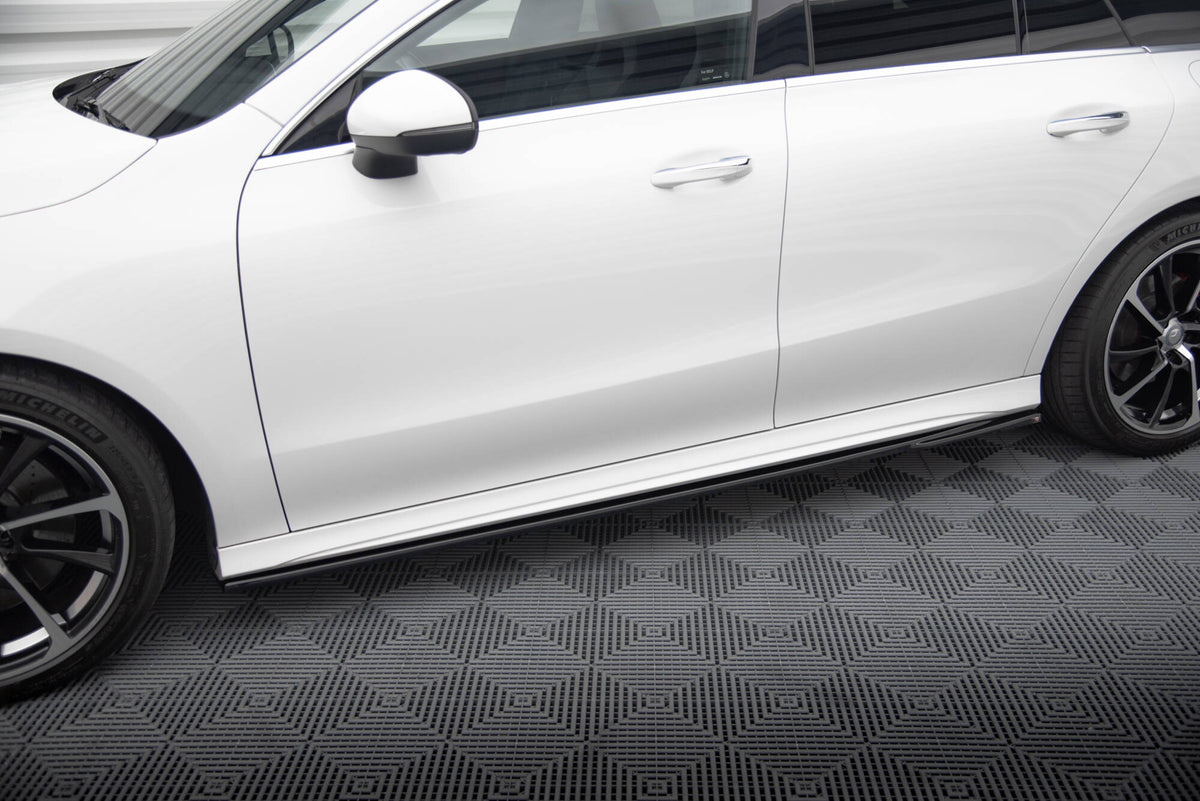 Set of Splitters suitable for Mercedes-Benz CLA Shooting Brake AMG-Line X118