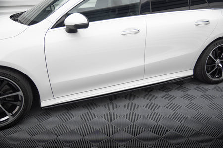 Set of Splitters suitable for Mercedes-Benz CLA Shooting Brake AMG-Line X118