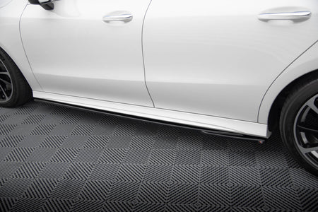 Set of Splitters suitable for Mercedes-Benz CLA Shooting Brake AMG-Line X118