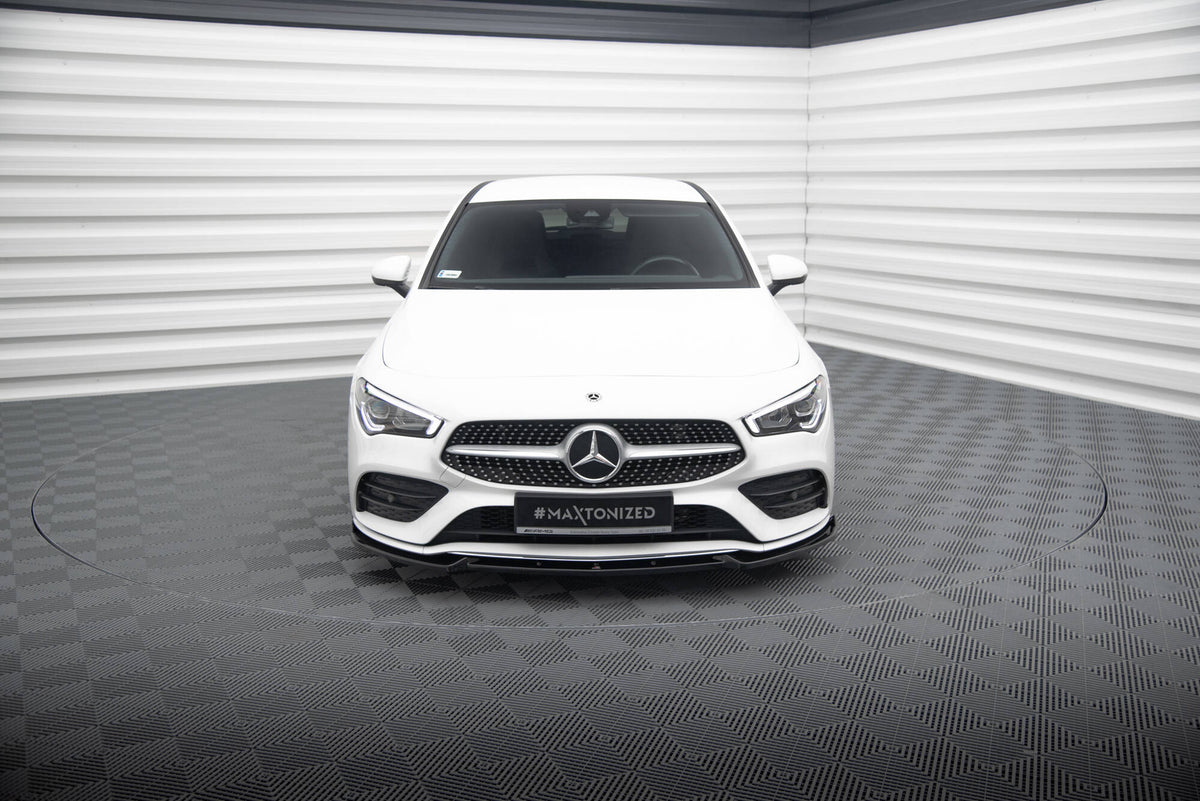 Set of Splitters suitable for Mercedes-Benz CLA Shooting Brake AMG-Line X118