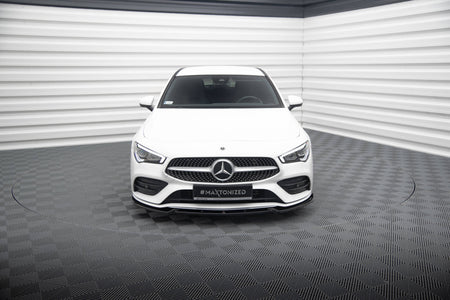 Set of Splitters suitable for Mercedes-Benz CLA Shooting Brake AMG-Line X118