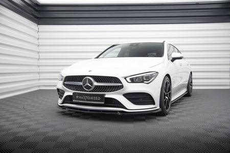 Set of Splitters suitable for Mercedes-Benz CLA Shooting Brake AMG-Line X118