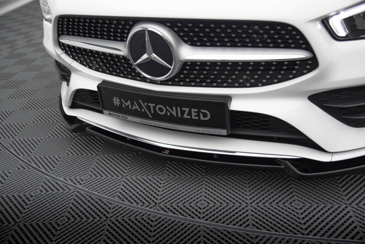 Set of Splitters suitable for Mercedes-Benz CLA Shooting Brake AMG-Line X118