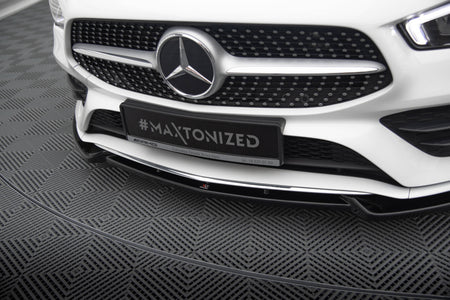 Set of Splitters suitable for Mercedes-Benz CLA Shooting Brake AMG-Line X118