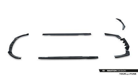 Set of Splitters suitable for Mercedes-Benz CLA Shooting Brake AMG-Line X118