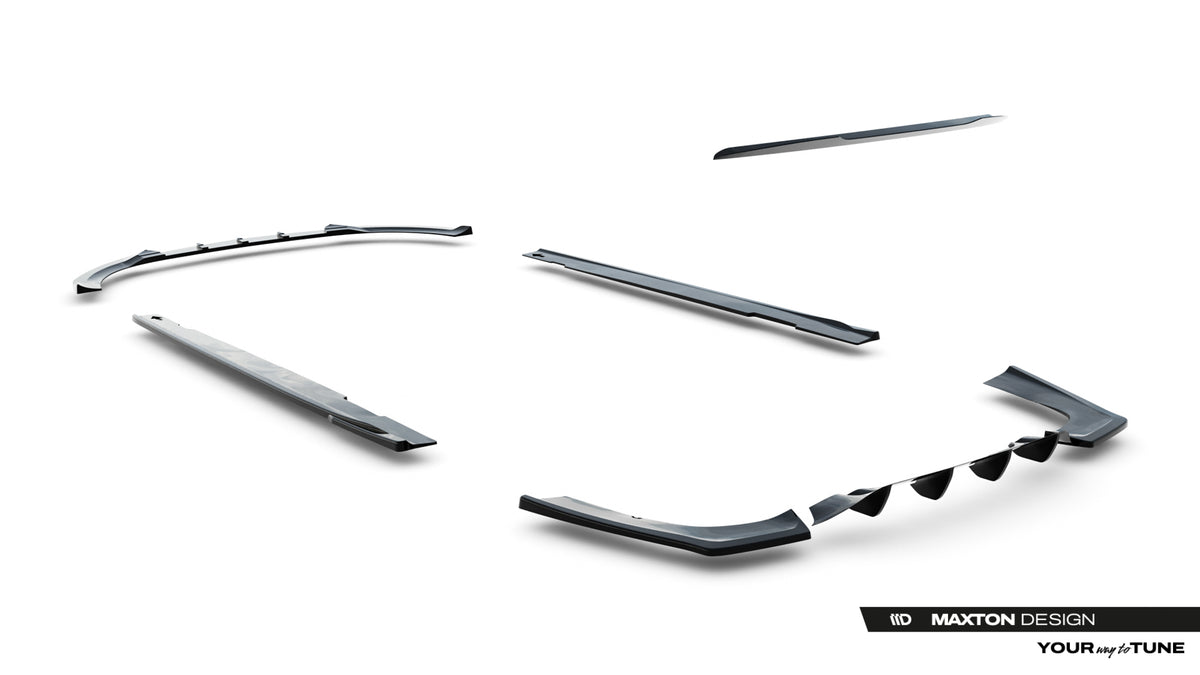 Set of Splitters suitable for Mercedes-Benz CLA Shooting Brake AMG-Line X118