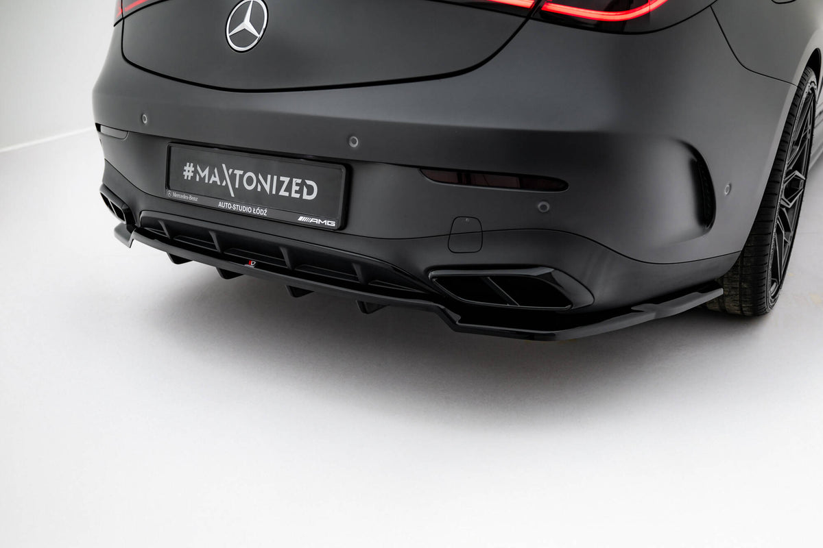Set of Splitters suitable for Mercedes-Benz CLE AMG-Line C236