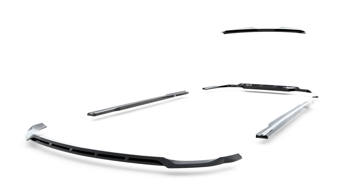 Set of Splitters suitable for Mercedes-Benz CLE AMG-Line C236