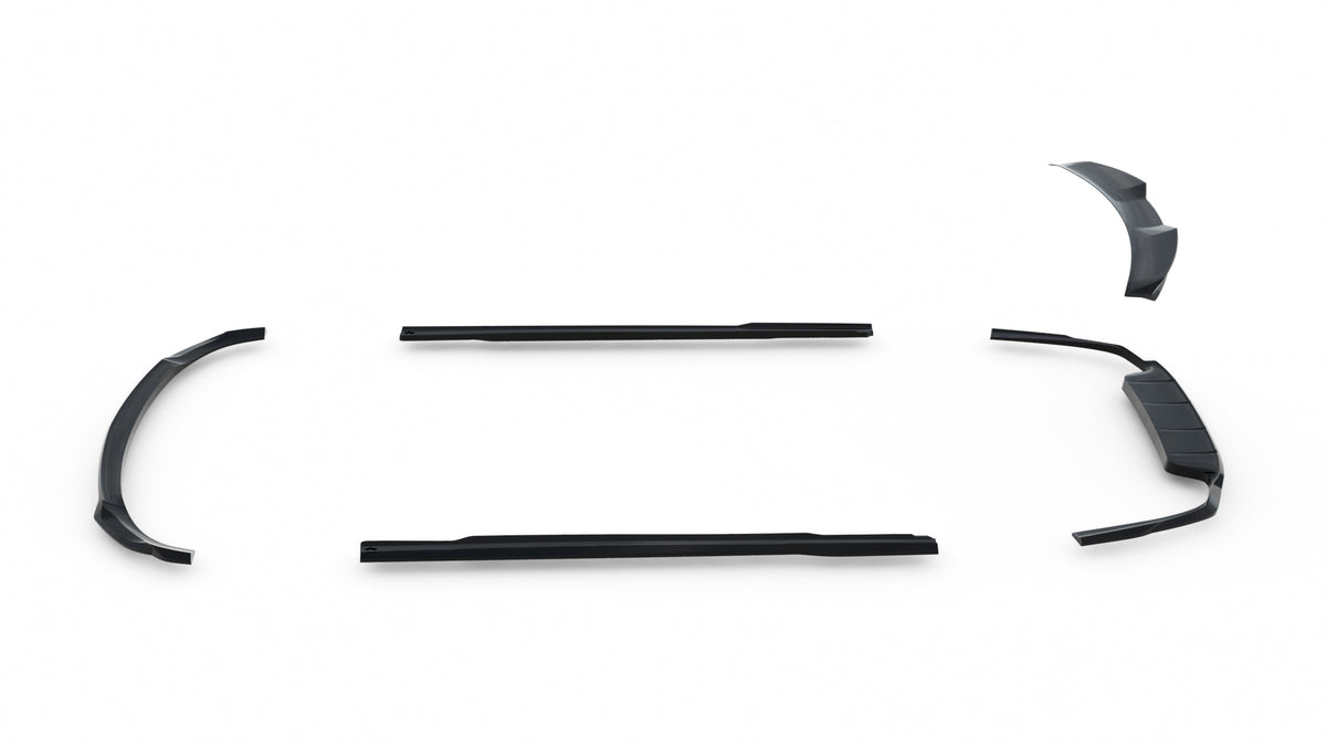 Set of Splitters suitable for Mercedes-Benz CLE AMG-Line C236