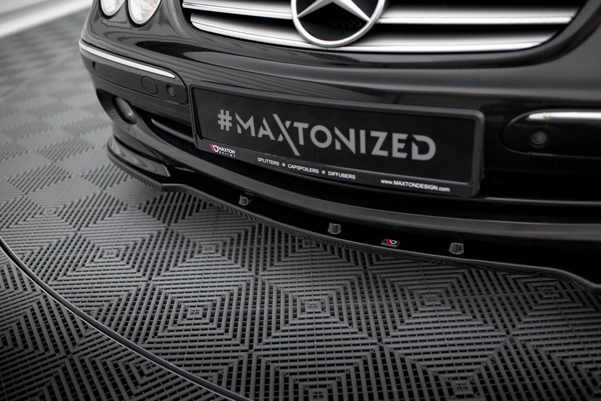 Set of Splitters suitable for Mercedes-Benz CLK W209