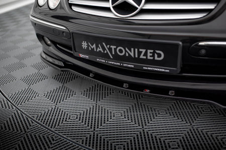 Set of Splitters suitable for Mercedes-Benz CLK W209