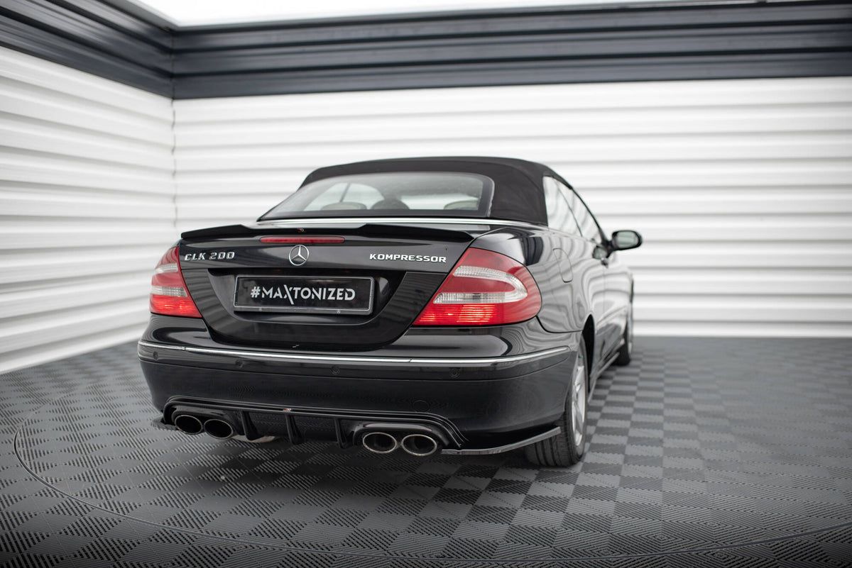 Set of Splitters suitable for Mercedes-Benz CLK W209