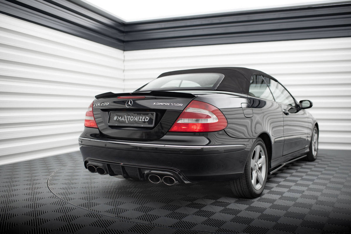 Set of Splitters suitable for Mercedes-Benz CLK W209
