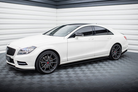 Set of Splitters suitable for Mercedes-Benz CLS AMG-Line C218