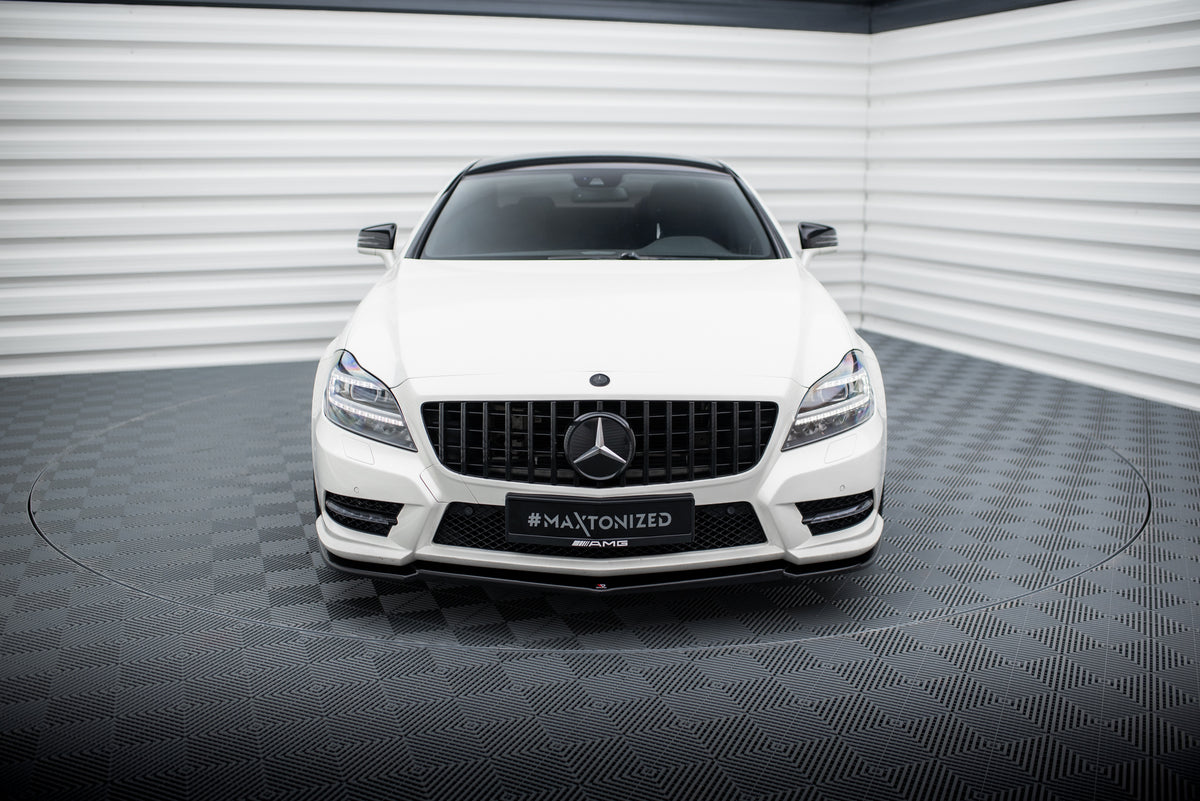 Set of Splitters suitable for Mercedes-Benz CLS AMG-Line C218