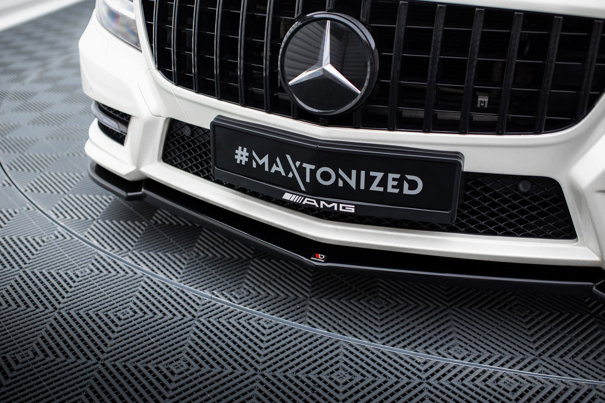 Set of Splitters suitable for Mercedes-Benz CLS AMG-Line C218
