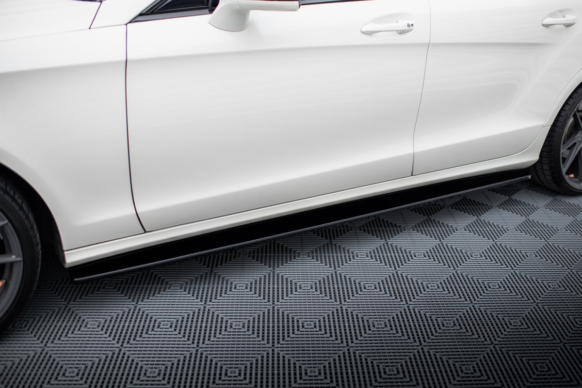 Set of Splitters suitable for Mercedes-Benz CLS AMG-Line C218