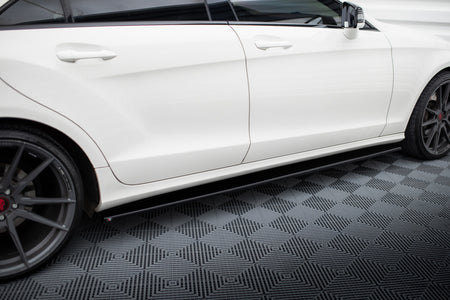 Set of Splitters suitable for Mercedes-Benz CLS AMG-Line C218