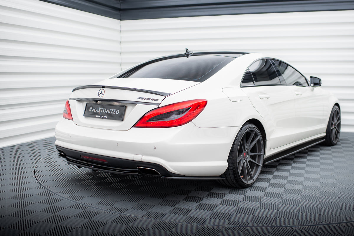 Set of Splitters suitable for Mercedes-Benz CLS AMG-Line C218