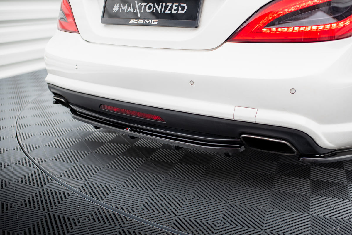 Set of Splitters suitable for Mercedes-Benz CLS AMG-Line C218