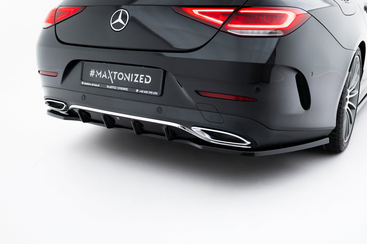 Set of Splitters suitable for Mercedes-Benz CLS AMG-Line C257