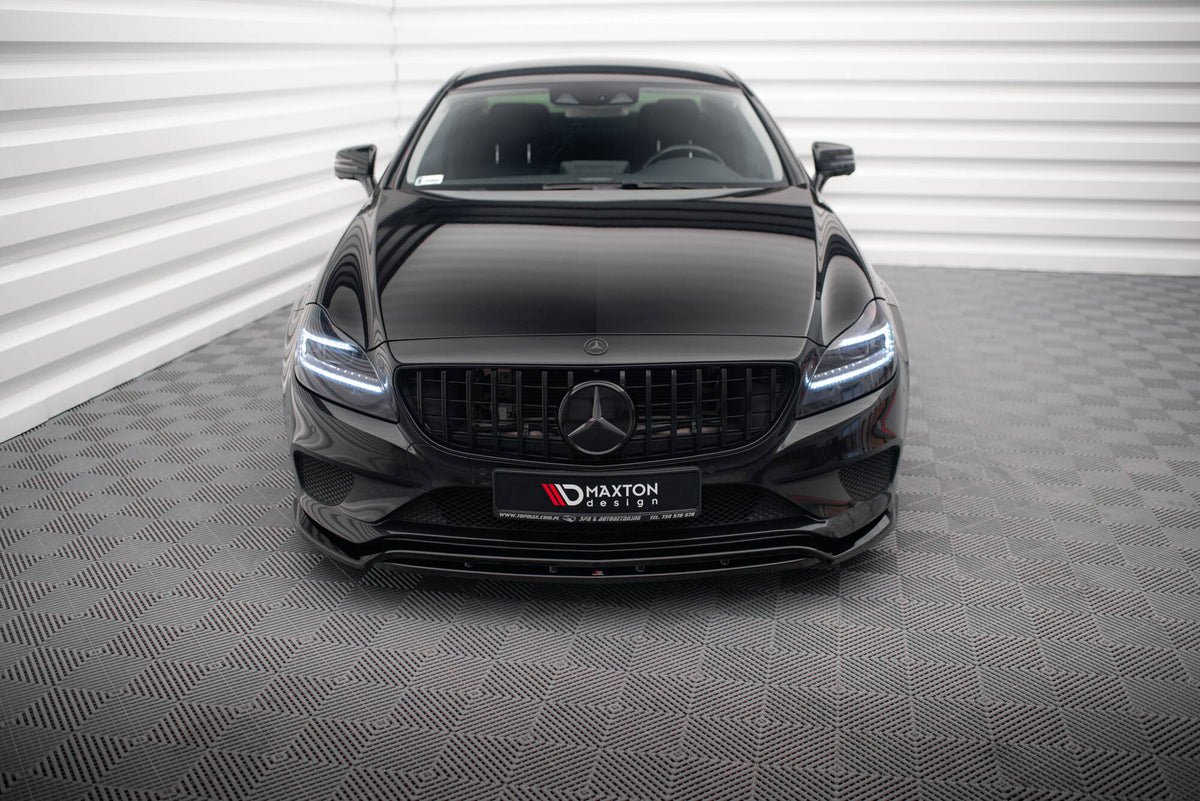 Set of Splitters suitable for Mercedes-Benz CLS C218 Facelift