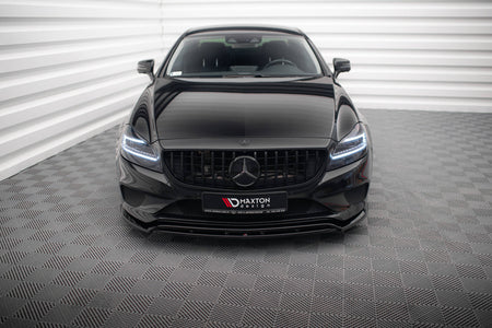 Set of Splitters suitable for Mercedes-Benz CLS C218 Facelift