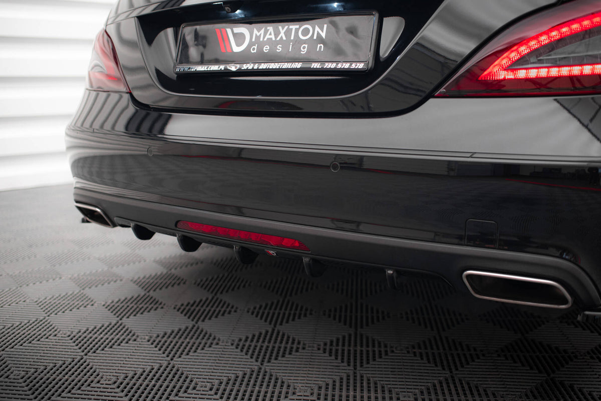 Set of Splitters suitable for Mercedes-Benz CLS C218 Facelift
