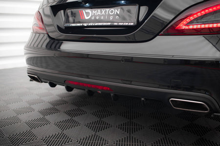 Set of Splitters suitable for Mercedes-Benz CLS C218 Facelift