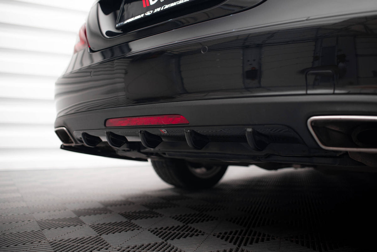 Set of Splitters suitable for Mercedes-Benz CLS C218 Facelift
