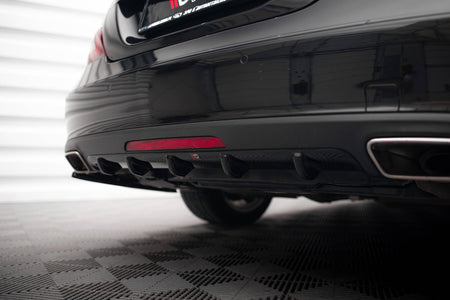 Set of Splitters suitable for Mercedes-Benz CLS C218 Facelift
