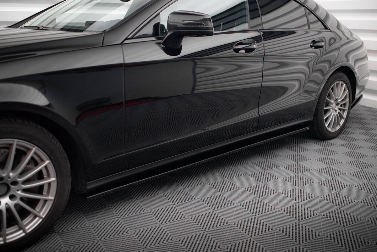 Set of Splitters suitable for Mercedes-Benz CLS C218 Facelift
