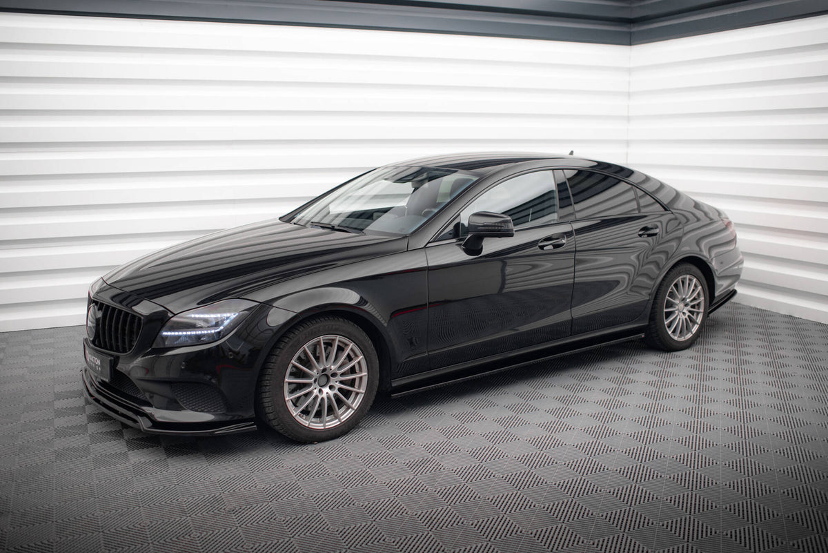 Set of Splitters suitable for Mercedes-Benz CLS C218 Facelift