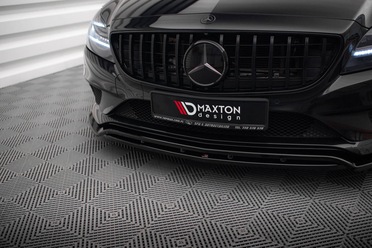 Set of Splitters suitable for Mercedes-Benz CLS C218 Facelift
