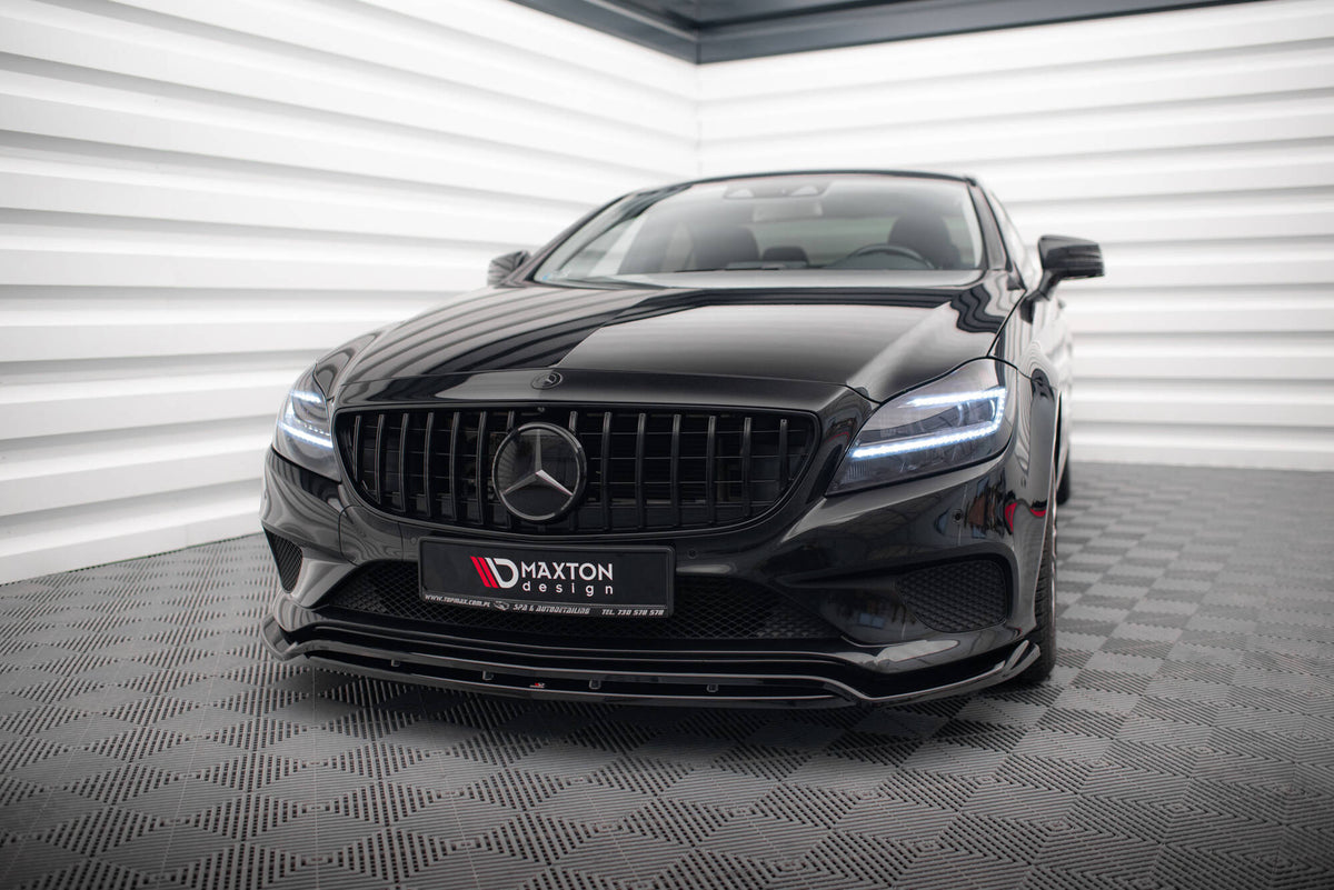 Set of Splitters suitable for Mercedes-Benz CLS C218 Facelift