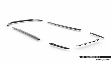 Set of Splitters suitable for Mercedes-Benz CLS C218 Facelift