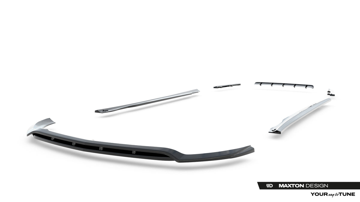 Set of Splitters suitable for Mercedes-Benz CLS C218 Facelift
