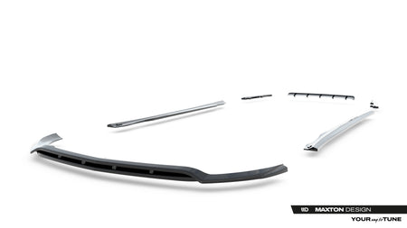 Set of Splitters suitable for Mercedes-Benz CLS C218 Facelift