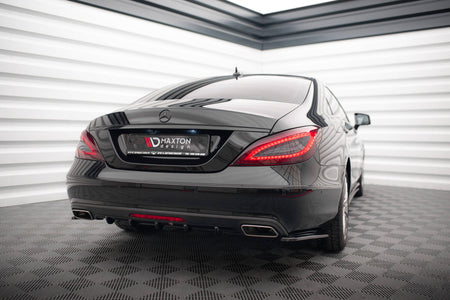Set of Splitters suitable for Mercedes-Benz CLS C218 Facelift